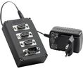 CAN Bus Hub, 4 Channels, D-Sub 9 / CAN
