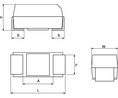 10 uF MnO2 Tantalum Capacitor 35 V, T491 Series