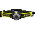 Headlamp, LED, Rechargeable, 600lm, 150m, IPX4, Black / Yellow