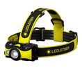Headlamp, LED, Rechargeable, 600lm, 200m, IP54, Black/Yellow