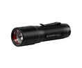 Torch, LED, 3x AAA, 300lm, 200m, IP54, Black