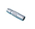 Lemo Circular Connector, 2 Contacts, Cable Mount, Socket, Female, IP50, 1B Series