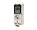 IP67 Red, White Wall Mount, Rated At 32A, 400 V