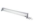 Empty Patch Panel Frame 24 Ports Screwed Assembly Grey