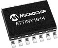 ATTINY1614-SSNR, 8bit AVR Microcontroller, ATtiny16, 20MHz, 16 kB Flash, 14-Pin SOIC, Pack of 10 pieces