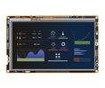 Mikromedia 7 Resistives Touchscreen-Display und Evaluationboard, 800 x 480 7"