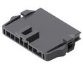 Housing, Plug, Pitch - 2.5 mm, Poles - 3, Rows - 1, Polyamide, Pack of 10 pieces