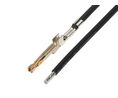 Pre-Crimped Lead, Ultra-Fit Female - Bare Ends, 450mm, 16AWG, Pack of 5 pieces