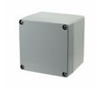 Metallikotelo S-8100 100x80x100mm Muottivalettu alumiini Harmaa IP66 / IP69