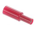 Crimp Terminal, Red, 0.25 ... 1.3mm², Polyvinylchloride (PVC), 25.9mm, Pack of 10 pieces