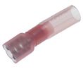 Spade Connector, Insulated, Red, ... , Socket, Pack of 5 pieces