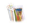 Cable Tie Assortment TY-Rap 186 x 4.8mm 220N Multicoloured