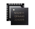 nRF52811 SoC ja Bluetooth 5.4 / BLE, 32-nastainen QFN-paketti