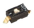 Strömbrytare A6SN, DIP, Infälld knapp