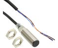 Induktiver Sensor PNP, Schliesserkontakt (im Normalzustand geöffn.) 1kHz 30V 10mA 4mm IP67 Kabel, 5 m E2B