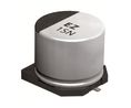 SMD Polymer Hybrid Aluminium Electrolytic Capacitor, ZA, 10uF, 50V, 20%