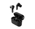 Headphones with Charging Case, In-Ear, 20kHz, Bluetooth, Black