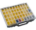 PVC-kaapelimerkkilajitelma laatikossa PA 410mm