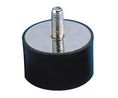 Hutchinson M6 Anti Vibration Mount, Male Buffer Foot with 35daN Compression Load