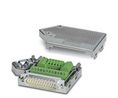 D-Sub Connector Kit, DB-25 Plug, Screw Terminal, ABS