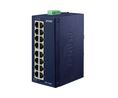 Ethernet-switch, RJ45-portar 16, 100Mbps, Ohanterat