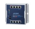 PoE-switch, Ohanterat, 1Gbps, 60W, RJ45-portar 8, PoE-portar 4
