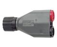 Adapter, BNC Plug - 2x Banana Socket 500V 3A 63mm Black