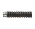 Adaptaflex Flexible Conduit, 16mm Nominal Diameter, Galvanised Steel, Black