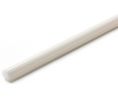 White Acetal Rod, 1m x 20mm Diameter, Pack of 2 pieces