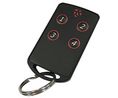 RF SolutionsFOBBER-8T4 4 Button Remote Control Fob, 869.5MHz