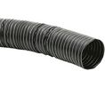 Contitech Black NEOPRENE Flexible Ducting, 4m, 152mm ID, 4m