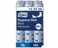 Hygiene Advanced Roll Paper Towel, 54500 x 250 mm, 165 Sheets Packung à 18 Stück