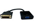 Adapter, Male DVI-D to Female VGA