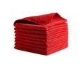 304.8 x 304.8 mm Microfiber Light Duty Cloth Pink Microfibre Cloths for Wet/Dry, Dry Microfibre Pack of 24 pieces