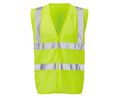 Orbit International Orange Hi Vis Vest, L