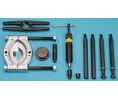 Hydraulic Bearing Puller, 105 → 152 mm Capacity, 10.0t Force