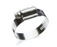HI-TORQUE Stainless Steel Slotted Hex Worm Drive, 16mm Band Width, 190 → 220mm ID