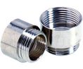 Cable Gland Adaptor M32 x 1.5 - M40 x 1.5 Vernikkelde messing, 5 ST
