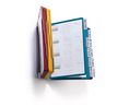 Durable Blue, Green, Red, Yellow A4 Presentation Folder
