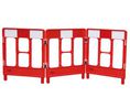 JSP Red PP Folding Barrier