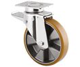 Tente Braked Swivel Castor Wheel, 500kg Capacity, 125mm Wheel