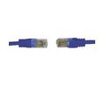 15m Cat6, Blue RJ45 to Male RJ45 Male, U/UTP Unshielded, Terminated LSZH Sheath