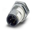 Phoenix Contact Circular Connector, 4 Contacts, M12 Connector Antal kontakter