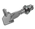 Key-Operated Switch 12 mm 1CO 125 VAC 3-Pos 90° OFF-ON-ON