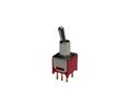 Sub-Miniature Toggle Switch ON-ON 400 mA 2CO