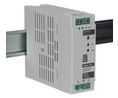 DIN Rail Power Supply 83% 12V 5A 30W Adjustable
