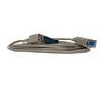 Serial Cable D-SUB 9-Pin Female - D-SUB 25-Pin Male 3m Grey