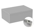Plastlåda 160.3x240.3x90mm Grå ABS IP66