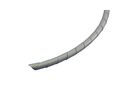 Cable Spiral Wrap Tubing, 25mm, Polyethylene, 31m, Grey