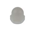 Dome Nut, M4, 8mm, Poliamid 6.6 (PA6.6)